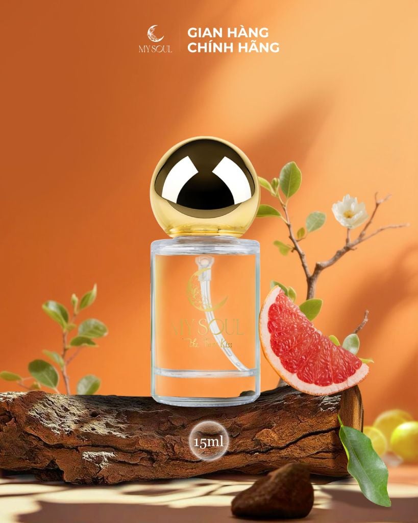 [SP Tặng] (Không Bán) Nước hoa My Soul của Mỹ Tâm - Phiên bản tặng - 15ml