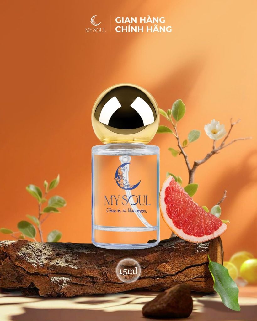 [SP Tặng] (Không Bán) Nước hoa My Soul của Mỹ Tâm - Phiên bản tặng - 15ml
