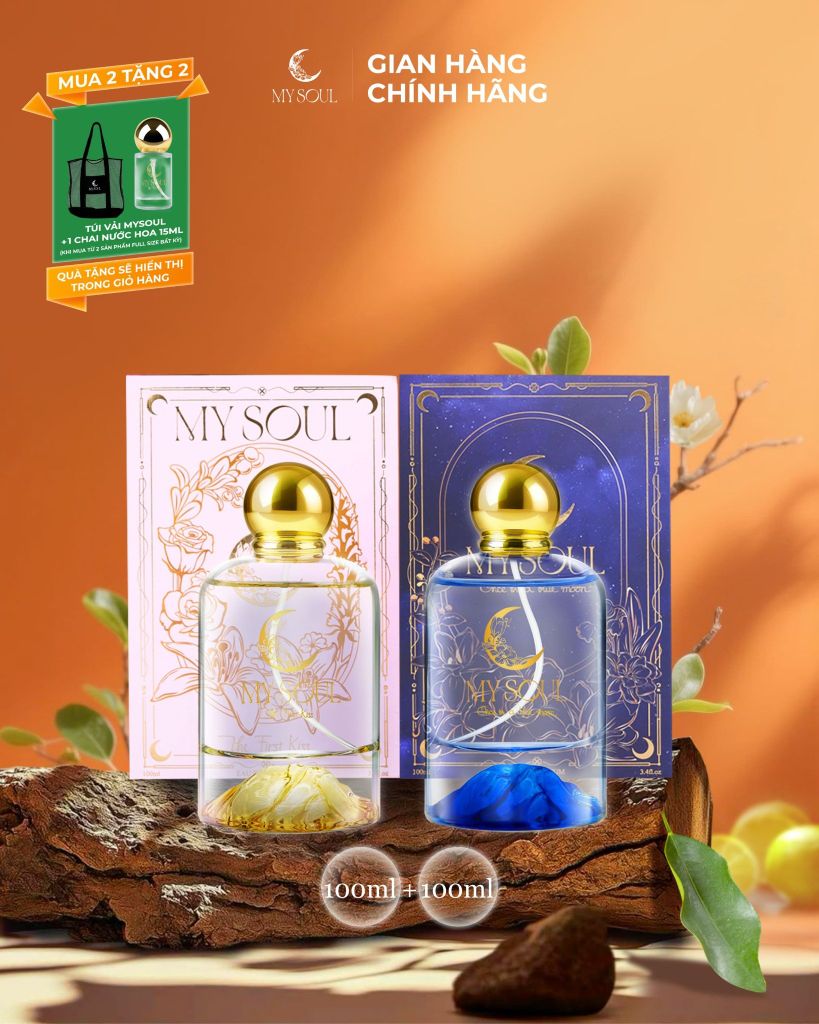 Combo Nước Hoa My Soul 