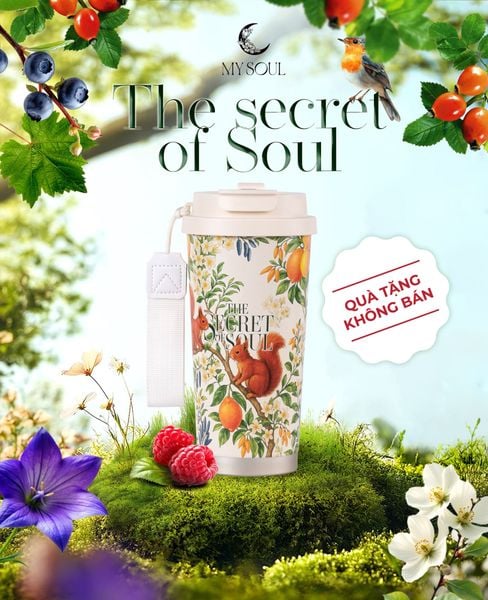 [SP Tặng] (Không bán) Ly giữ nhiệt The secret of Soul - 530ml