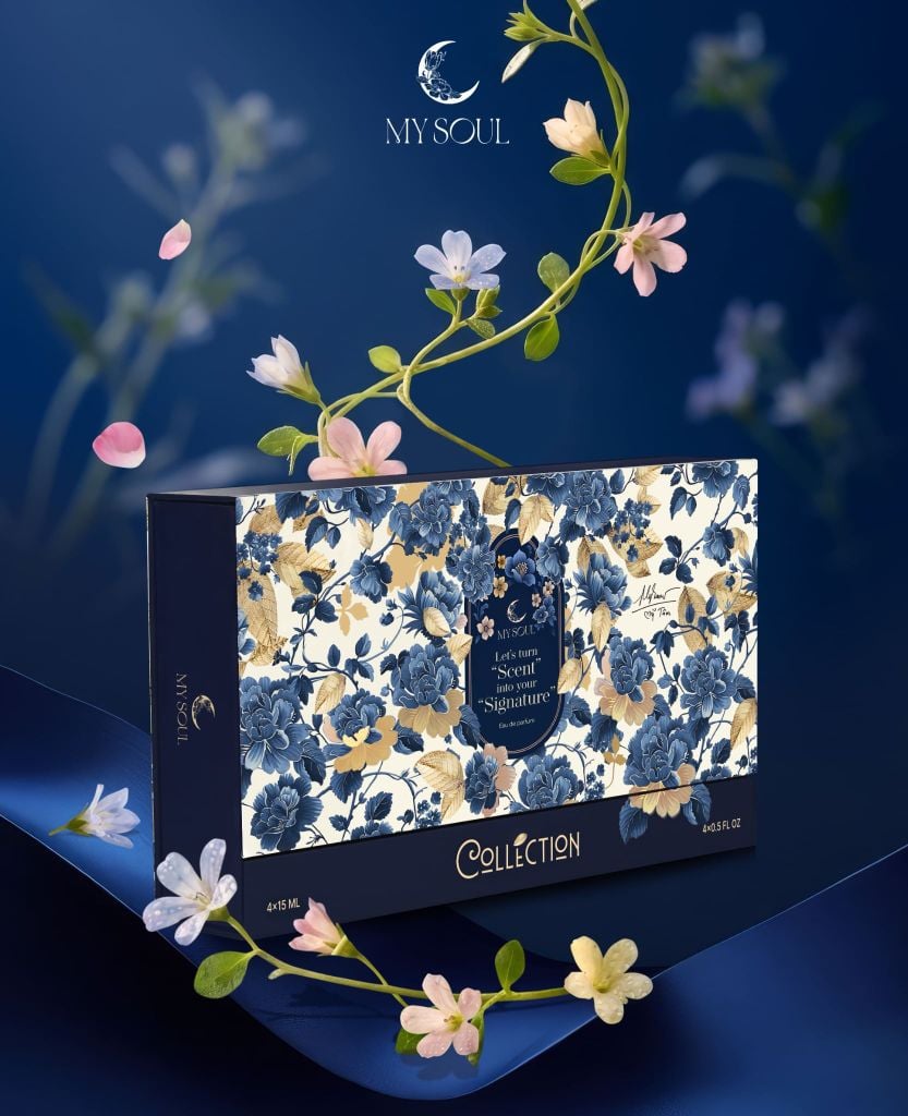 Set Nước Hoa My Soul - Scent Journey Collection 4x15ml