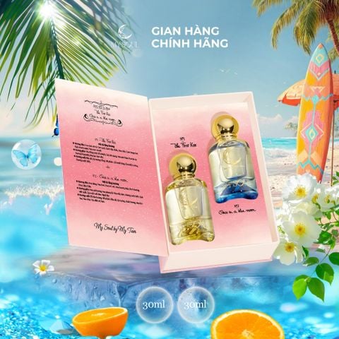 Nước hoa My Soul - Combo No.01 & No.02 - 30ML