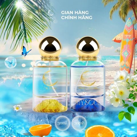 Nước hoa My Soul - Combo No.01 & No.02 - 30ML
