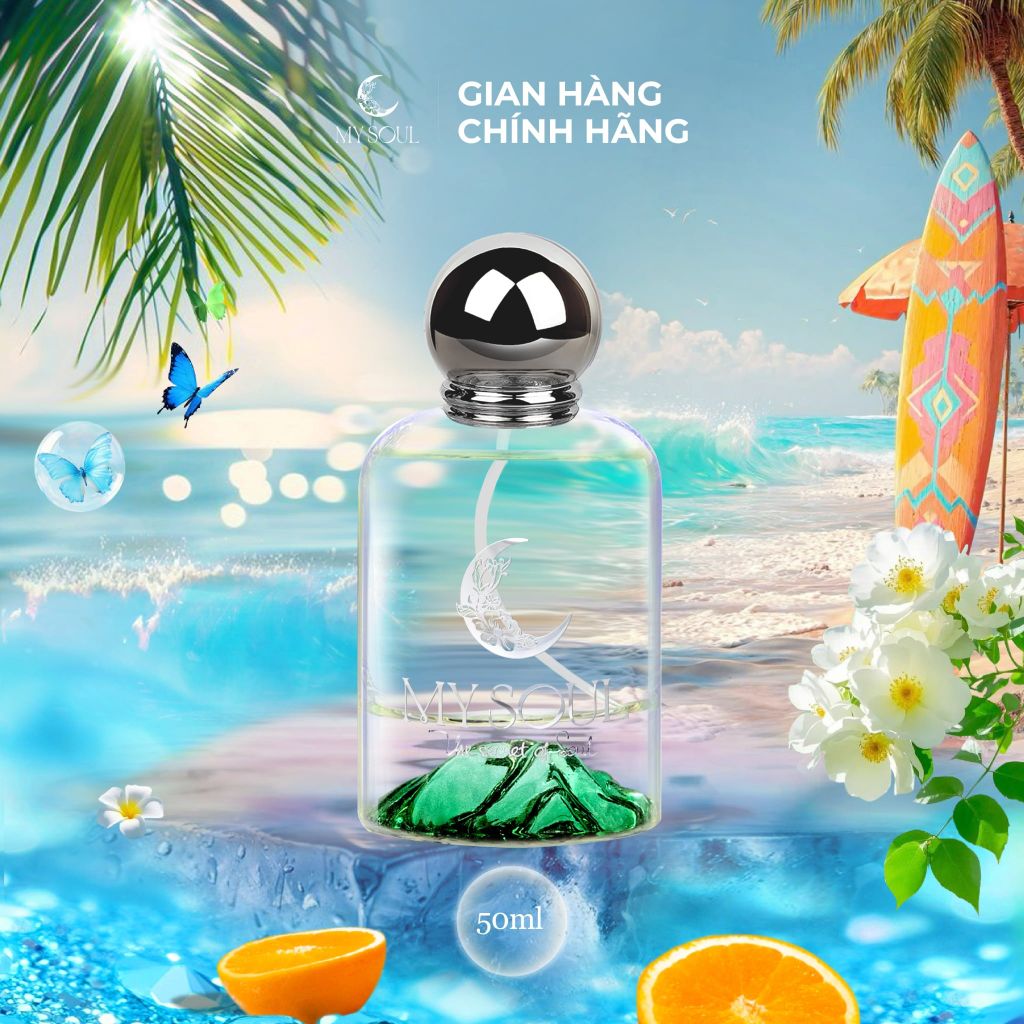 Nước hoa My Soul của Mỹ Tâm - No.04 The secret of Soul - 50ml
