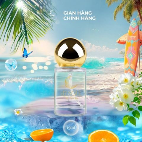 [SP Tặng] (Không Bán) Nước hoa My Soul của Mỹ Tâm - Phiên bản tặng - 15ml