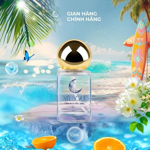 [SP Tặng] (Không Bán) Nước hoa My Soul của Mỹ Tâm - Phiên bản tặng - 15ml