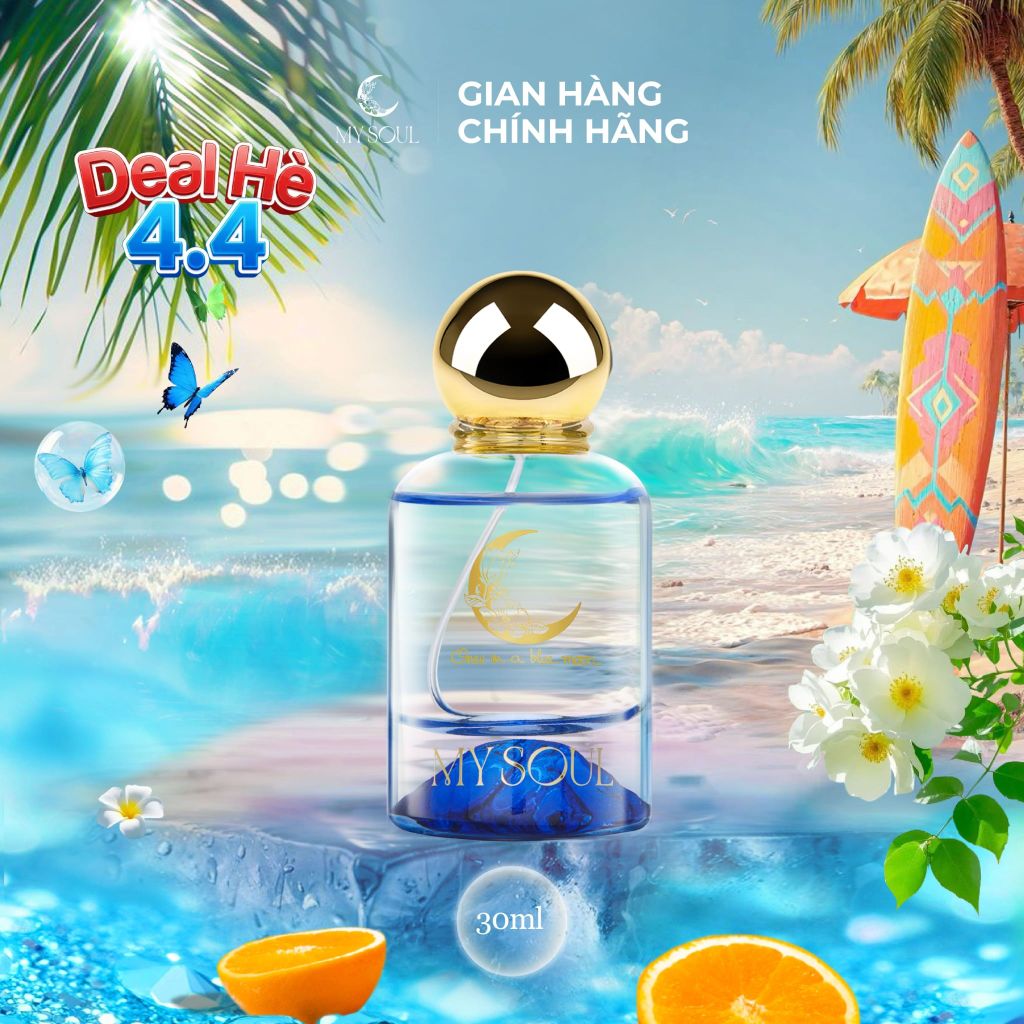 Nước hoa My Soul - No.02 Once In A Blue Moon - 30ML