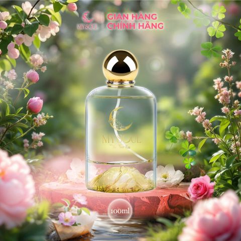 Nước hoa My Soul - No.01 The First Kiss - 100ML