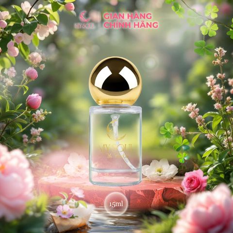 [SP Tặng] (Không Bán) Nước hoa My Soul của Mỹ Tâm - Phiên bản tặng - 15ml
