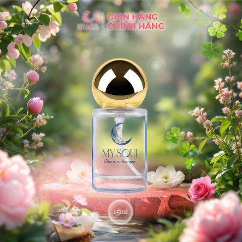 [SP Tặng] (Không Bán) Nước hoa My Soul của Mỹ Tâm - Phiên bản tặng - 15ml