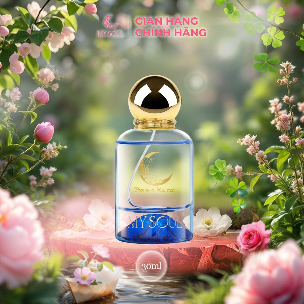 Nước hoa My Soul - No.02 Once In A Blue Moon - 30ML