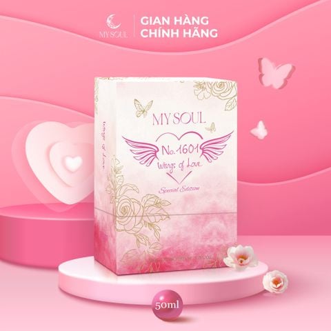 Nước hoa My Soul - No.1601 Wings of Love - Phiên bản đặc biệt 2026