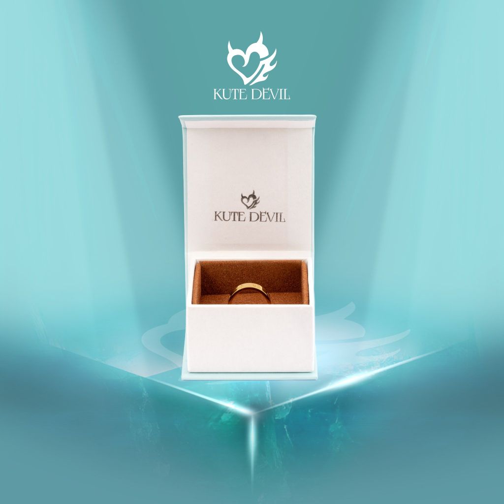 Nhẫn Kute Devil Mạ Vàng - Light Ring