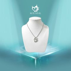 Bộ dây chuyền Kute Devil Mạ Bạc- Love Necklace