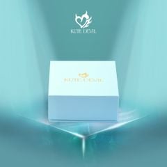 Bộ dây chuyền Kute Devil Mạ Bạc- Love Necklace