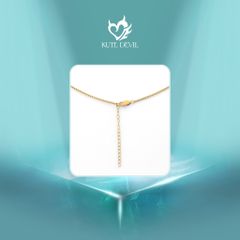 Bộ dây chuyền Kute Devil Mạ Vàng- Love Necklace