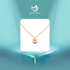 Bộ dây chuyền Kute Devil Mạ Vàng- Love Necklace
