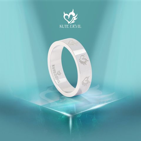 Nhẫn Kute Devil Mạ Bạc - Light Ring