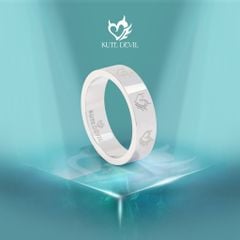 Nhẫn Kute Devil Mạ Bạc - Light Ring