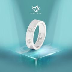 Nhẫn Kute Devil Mạ Bạc - Light Ring