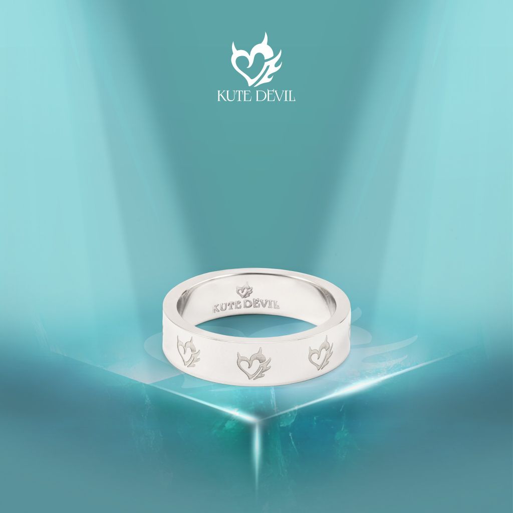 Nhẫn Kute Devil Mạ Bạc - Light Ring