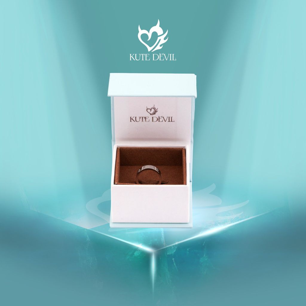Nhẫn Kute Devil Mạ Bạc - Light Ring