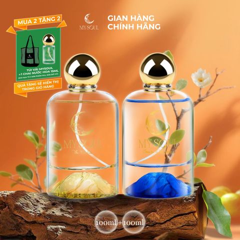 Nước hoa My Soul - Combo No.01 & No.02 - 100ML