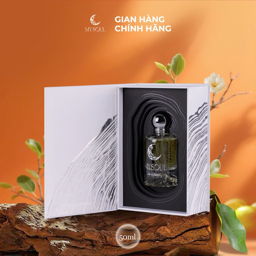 Nước Hoa My Soul Mỹ Tâm - No.03 Like A Dream - 50ml - Phiên bản mới