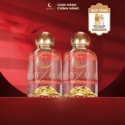 Nước hoa My Soul - Combo The First Kiss và Once In A Blue Moon - 100ML