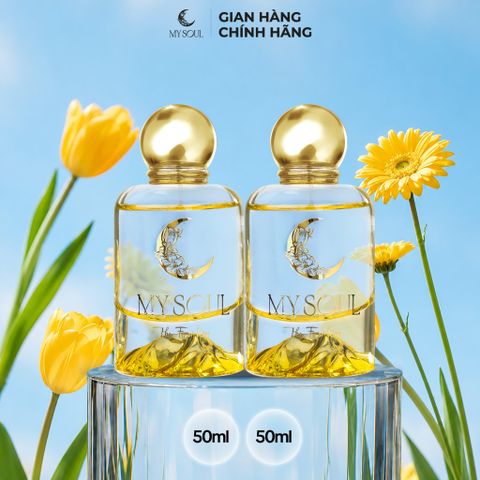 Nước hoa My Soul - Combo The First Kiss và Once In A Blue Moon - 100ML