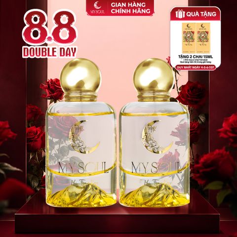 Nước hoa My Soul - Combo The First Kiss và Once In A Blue Moon - 100ML