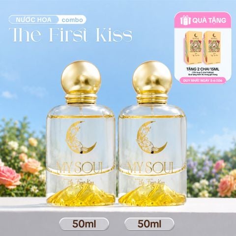 Nước hoa My Soul - Combo The First Kiss và Once In A Blue Moon - 100ML