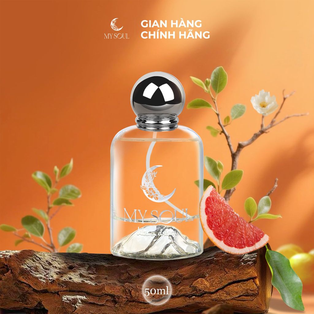 Nước Hoa My Soul Mỹ Tâm - No.03 Like A Dream - 50ml - Phiên bản mới