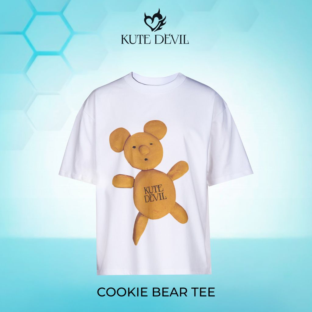 Áo Thun Unisex Gấu Kute Devil