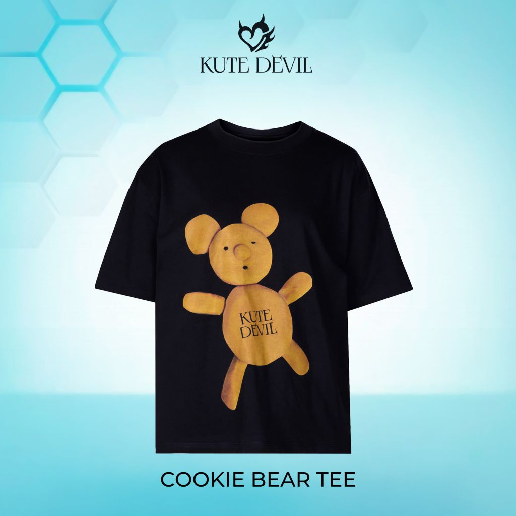 Áo Thun Unisex Gấu Kute Devil