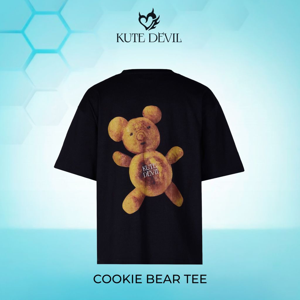 Áo Thun Unisex Gấu Kute Devil