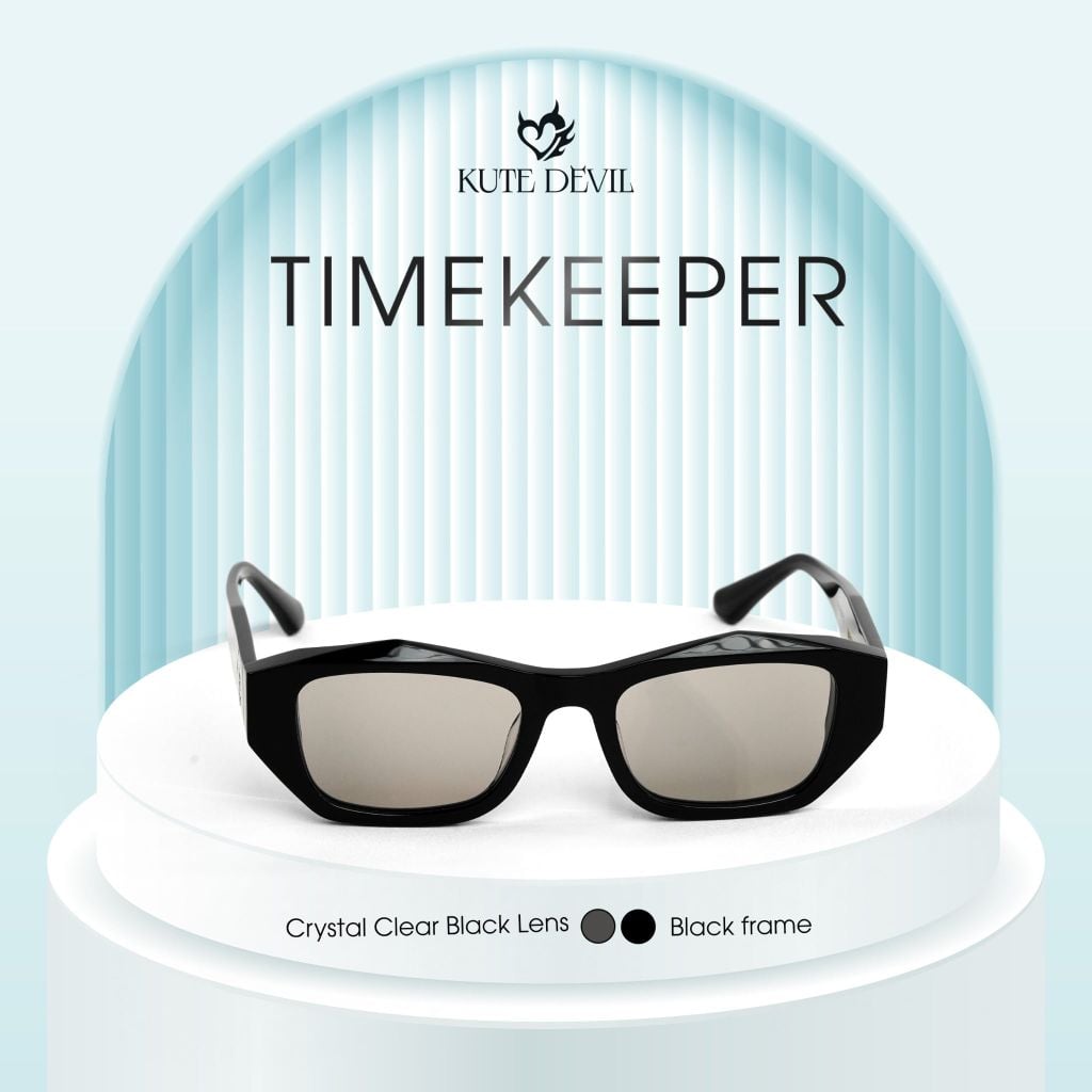 Mắt kính cao cấp Kute Devil AA24106 - L.03 TIMEKEEPER