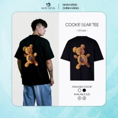 Áo Thun Unisex Gấu Kute Devil