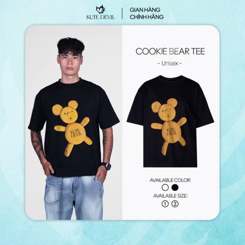 Áo Thun Unisex Gấu Kute Devil