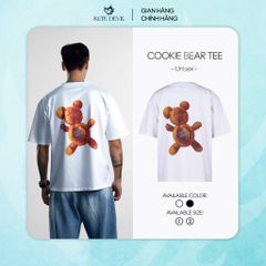 Áo Thun Unisex Gấu Kute Devil