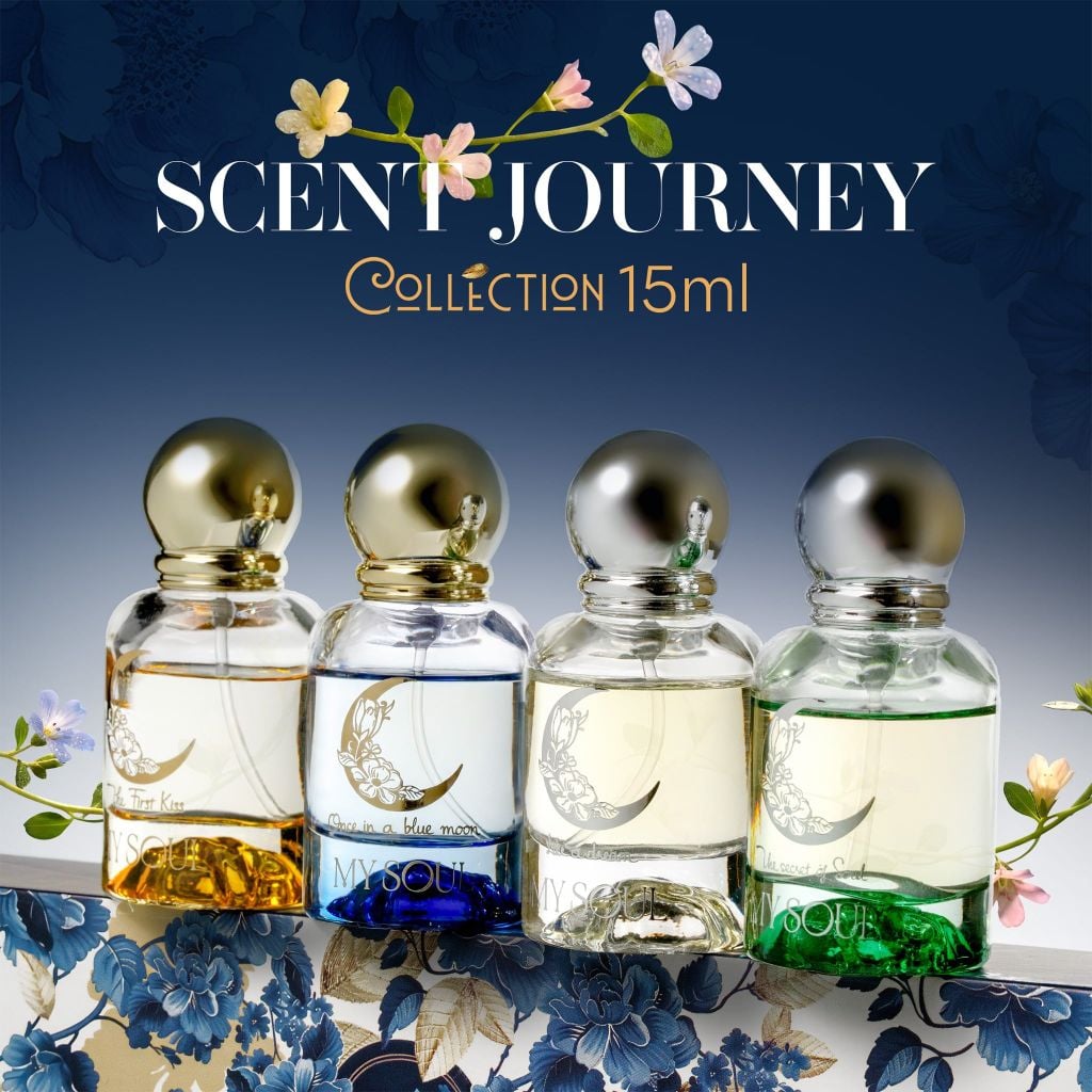 Set Nước Hoa My Soul - Scent Journey Collection 4x15ml