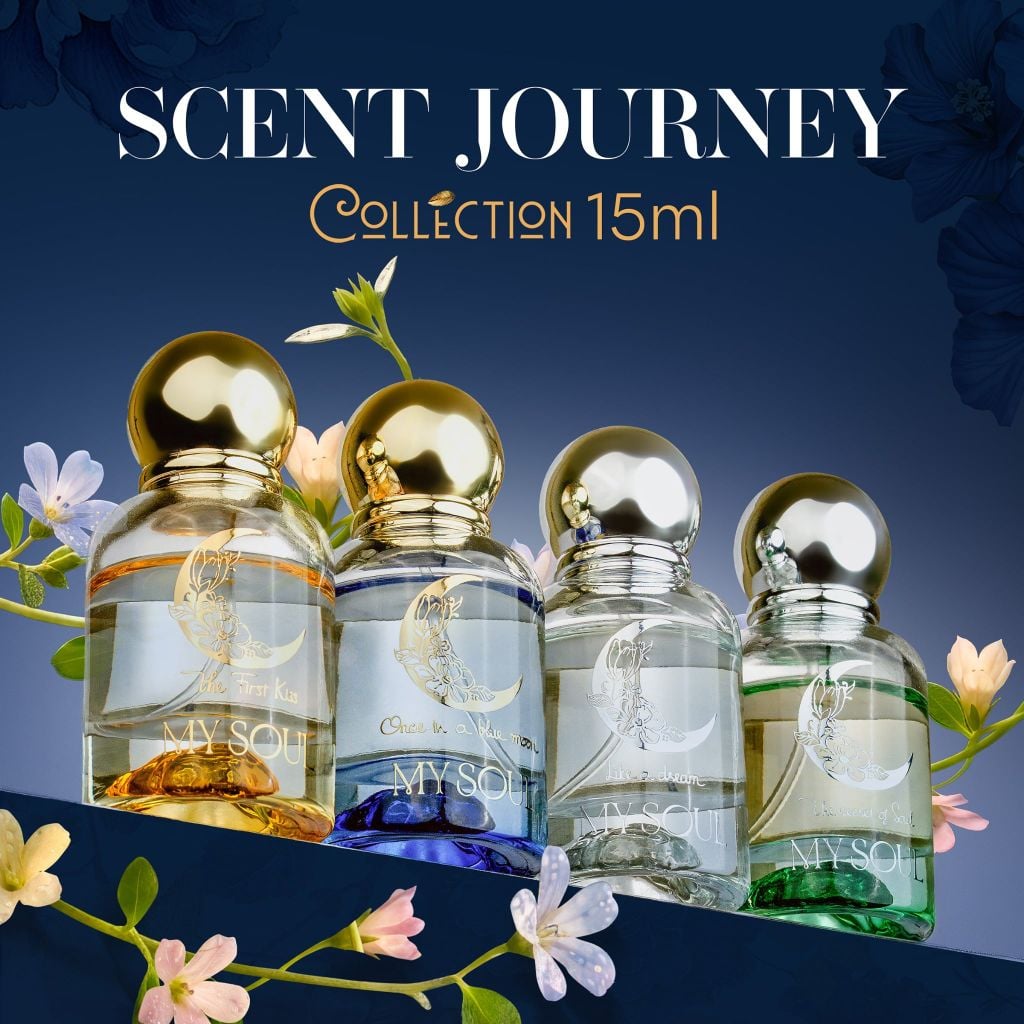 Set Nước Hoa My Soul - Scent Journey Collection 4x15ml