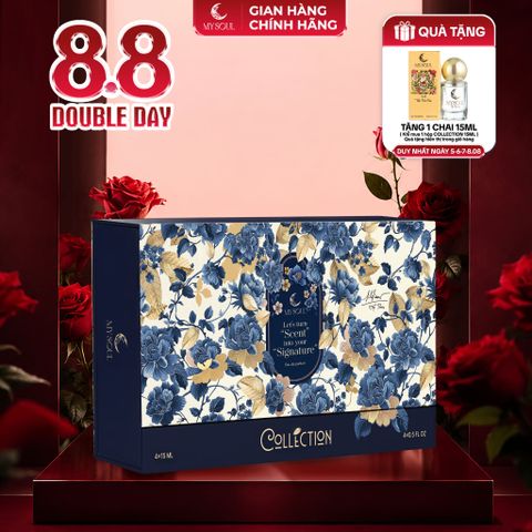 Set Nước Hoa My Soul - Scent Journey Collection 4x15ml