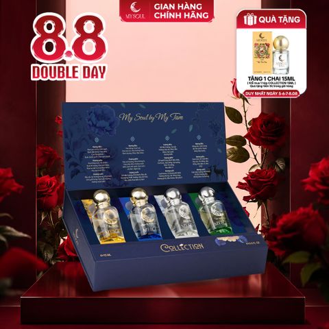 Set Nước Hoa My Soul - Scent Journey Collection 4x15ml