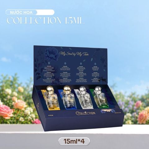 Set Nước Hoa My Soul - Scent Journey Collection 4x15ml