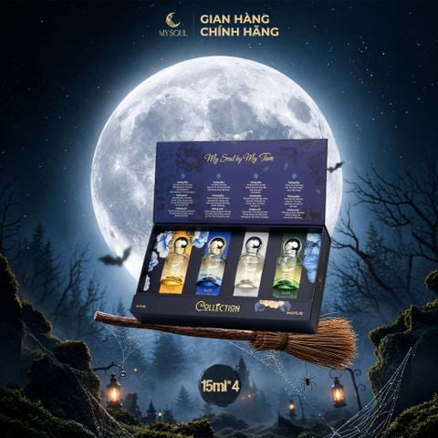 Set Nước Hoa My Soul - Scent Journey Collection 4x15ml