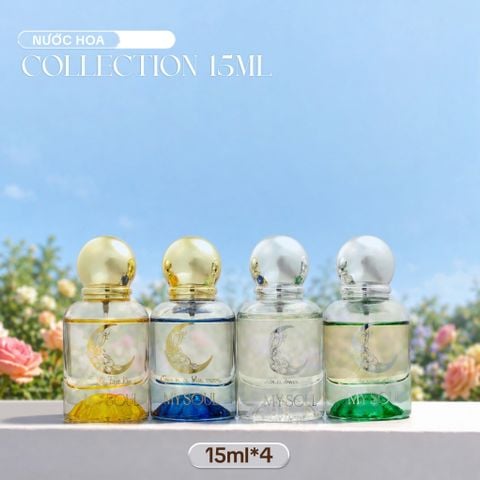 Set Nước Hoa My Soul - Scent Journey Collection 4x15ml