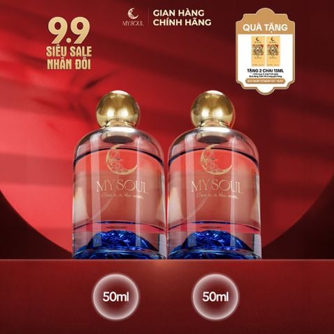 Nước hoa My Soul - Combo The First Kiss và Once In A Blue Moon - 100ML