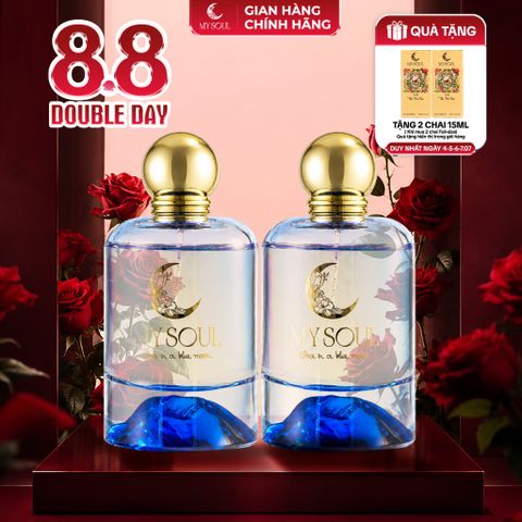 Nước hoa My Soul - Combo The First Kiss và Once In A Blue Moon - 100ML