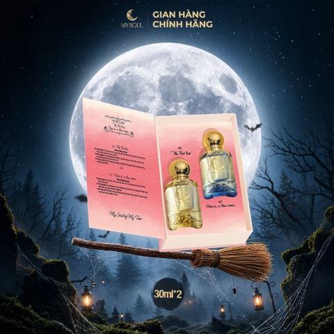 Nước hoa My Soul - Combo No.01 & No.02 - 30ML